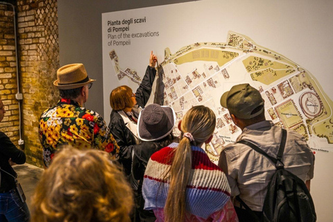 From Naples: Exclusive Pompeii Tour with Guide and Tickets Boutique Group Expereince in Pompeii