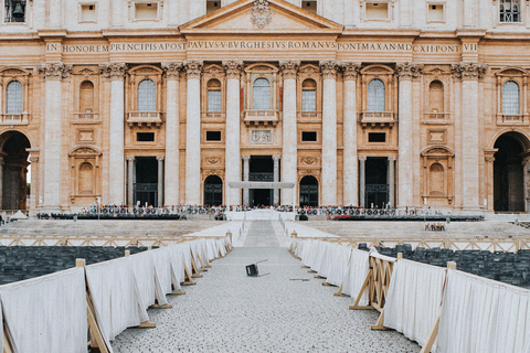St. Peter's Basilica Entry+Audio Guide & Optional DOME Climb St. Peter’s Basilica Entry & Dome Ticket with LIFT