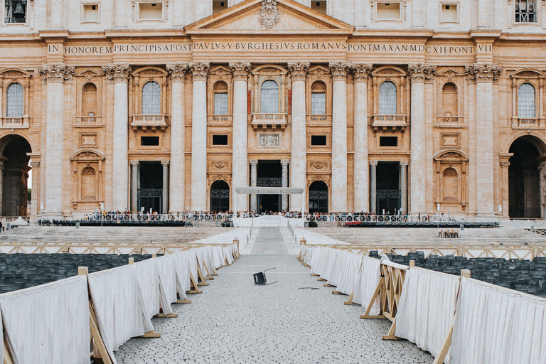 St. Peter's Basilica Entry+Audio Guide & Optional DOME Climb St. Peter’s Basilica Entry & Dome Ticket with LIFT