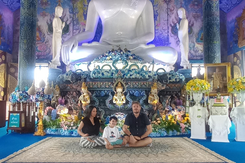 Day tour visit the top attractions in chiang rai