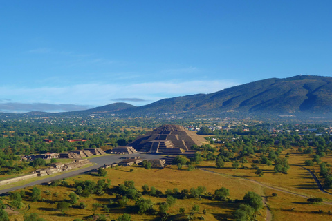 Mexico Stad: Teotihuacan, Tlatelolco &amp; Basiliek van Guadalupe