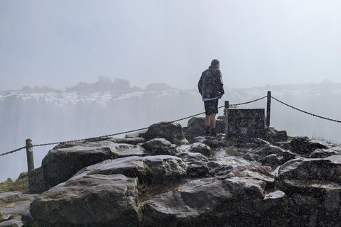 Victoria Falls for Two: Private Guided Tour