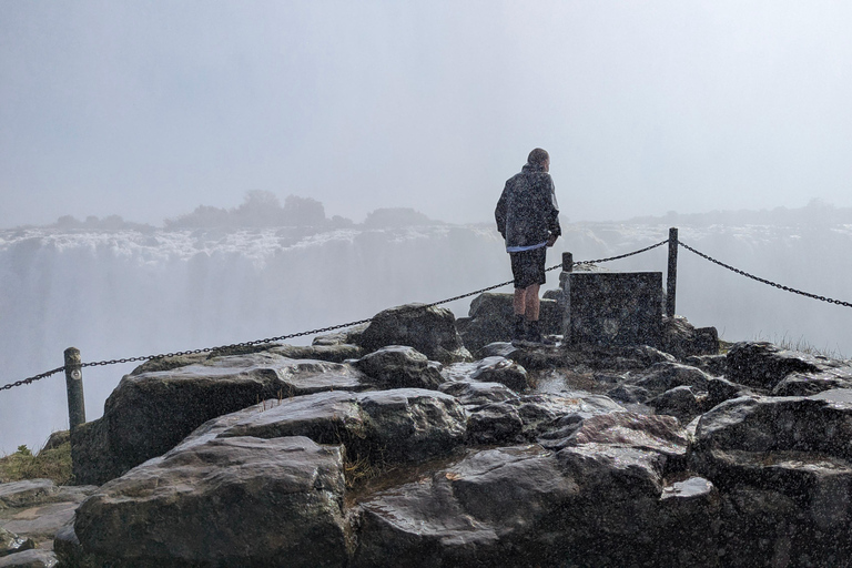 Victoria Falls for Two: Private Guided Tour