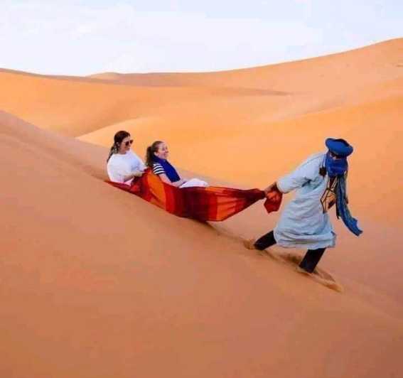 Fez to Merzouga and Ouarzazate: 2-Day Desert Adventure