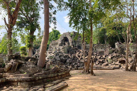 Exploración de los templos de Koh Ker, Beng Mealea y el Grupo Roluos