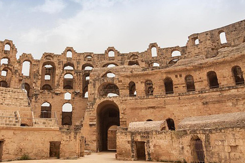 Departing from Hammamet: Half-day tour to discover El Jem