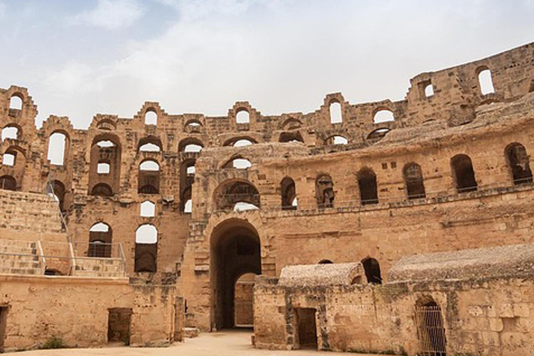 Departing from Hammamet: Half-day tour to discover El Jem