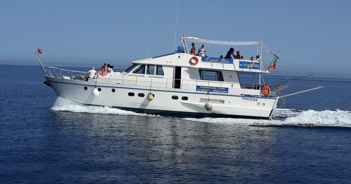 Escursione In Yacht Tra Levanzo E Favignana Con Pranzo Getyourguide