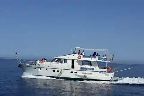 Trapani: escursione in barca a Levanzo e Favignana con pranzo