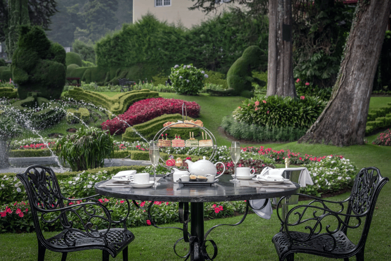 Thé royal de l&#039;après-midi au Grand + BILLET DE TRAIN POUR ELLA !Royal Afternoon Tea au Grand + BILLET DE TRAIN !