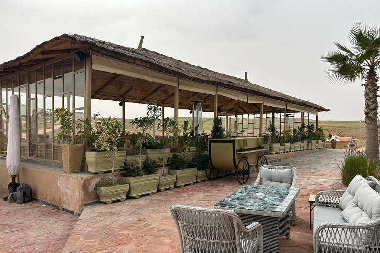 Agafay Desert: Family Pool Experience & Lunch in Agafay