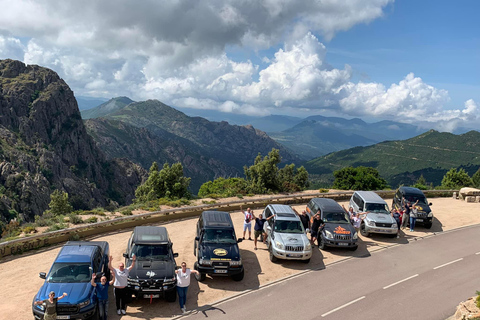 Porto Vecchio: Passeio de 4x4 pela Floresta Ospedale e Agulhas de Bavella