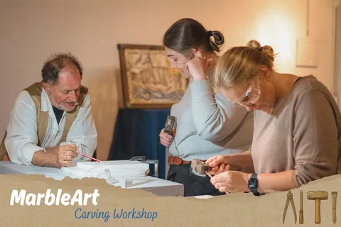 Marble Carving Workshop: Create Your own Symbol of Strength