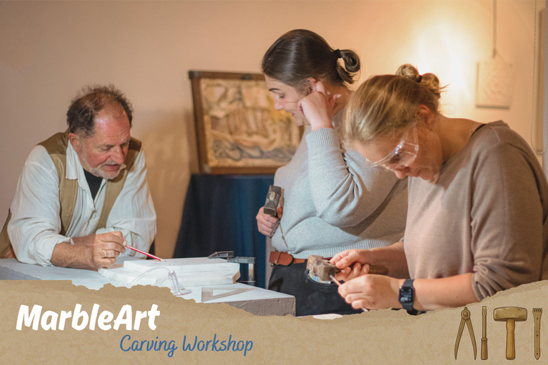 Marmorschnitz-Workshop: Erschaffe dein eigenes Symbol der Stärke