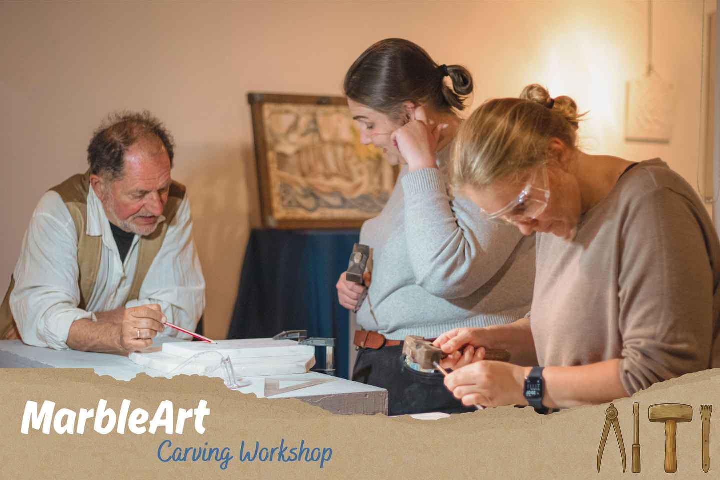 Discover Cycladic Art and Carve Your Own Marble Piece