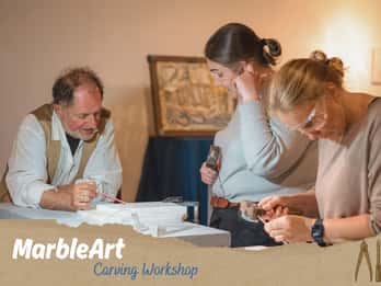 Marble Carving Workshop: Create Your own Symbol of Strength