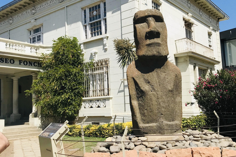 Santiago: Valparaiso + Viña del Mar Classic Guided Tour of Heritage Richness Santiago: Valparaíso + Viña del Mar Classic Guided Tour - Rich Heritage
