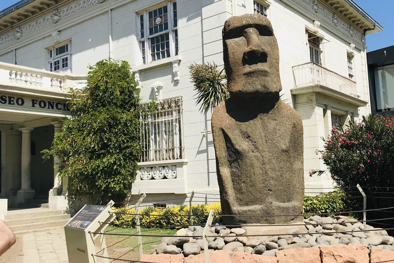 Santiago: Valparaiso + Viña del Mar Classic Guided Tour of Heritage Richness Santiago: Valparaíso + Viña del Mar Classic Guided Tour - Rich Heritage