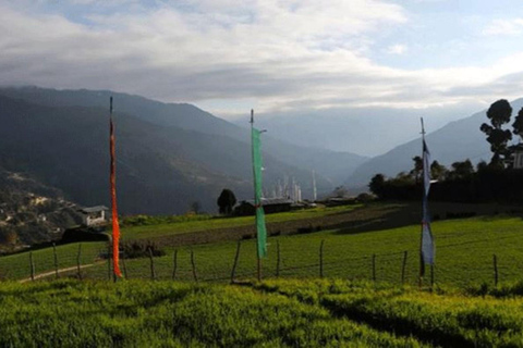Bhutan: 12-Day Bumthang Valley Trek and Cultural Tour