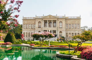 Istanbul: Palazzo Dolmabahce e Harem con accesso rapido e audioguida