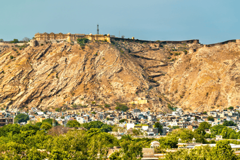 2 Daagse Stadsrondleiding Jaipur: Ontdek de Roze Stad tegen betaling