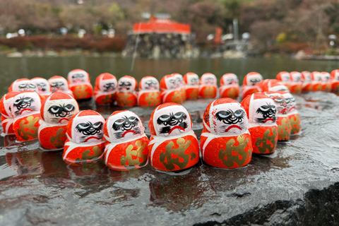 Osaka: City Highlights, Minoh Falls & Katsuoji Private Tour