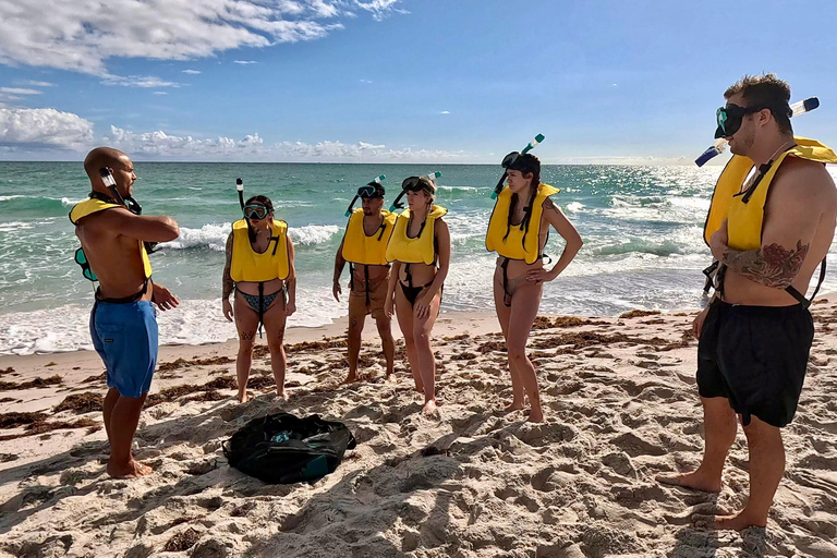 Fort Lauderdale: Ocean Reef Snorkel Tour w/ Snacks & Drinks