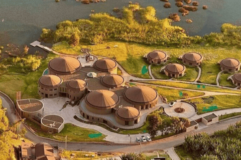 Exploring Wenchi Crater Lakes: Nature and Mountain Views