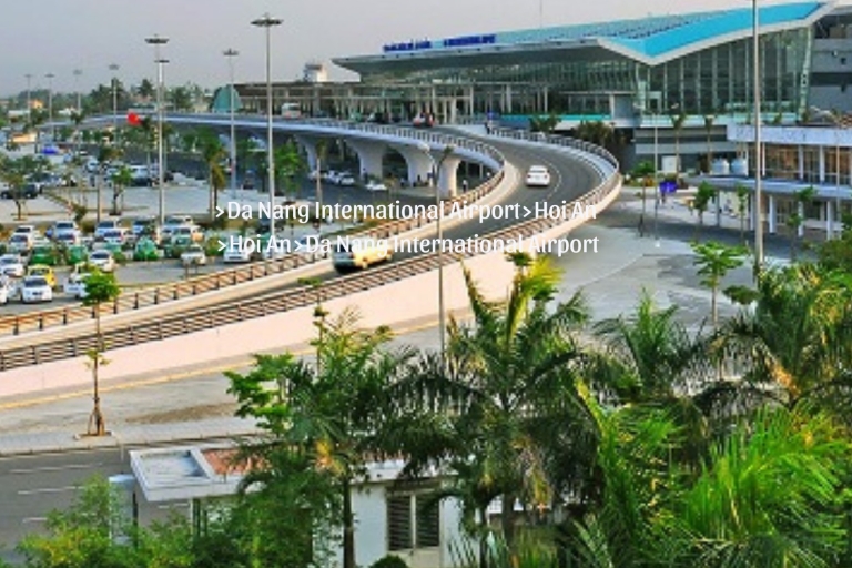 Vanuit Hoi An: Privé transfer van/naar de luchthaven van Da Nang