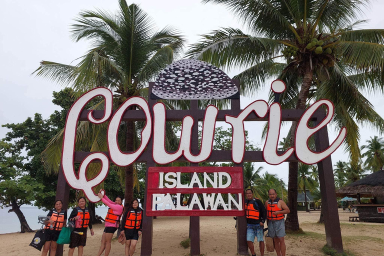 Puerto Princesa: Honda Bay Island Hopping Tour with Meals