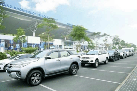 Translado do aeroporto de Noi Bai com transporte privadoTranslado privado do bairro antigo de Hanói para o aeroporto de Noi Bai