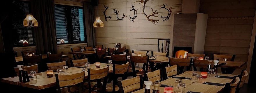 Saariselkä : dîner au restaurant Kuksa
