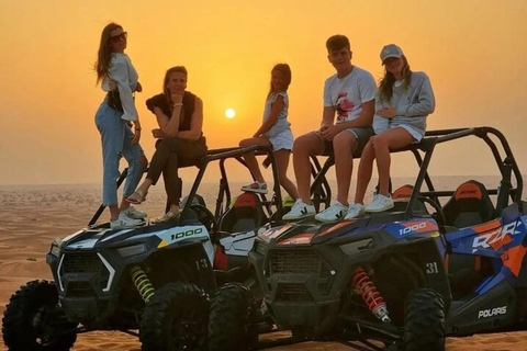 Doha: safari, All-terrain vehicle, cammelli, sandboarding e tour nel mare internoDal punto d&#039;incontro