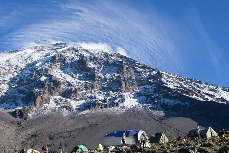 Beste Kilimanjaro dagwandeling - Machame Route - Zara Tours