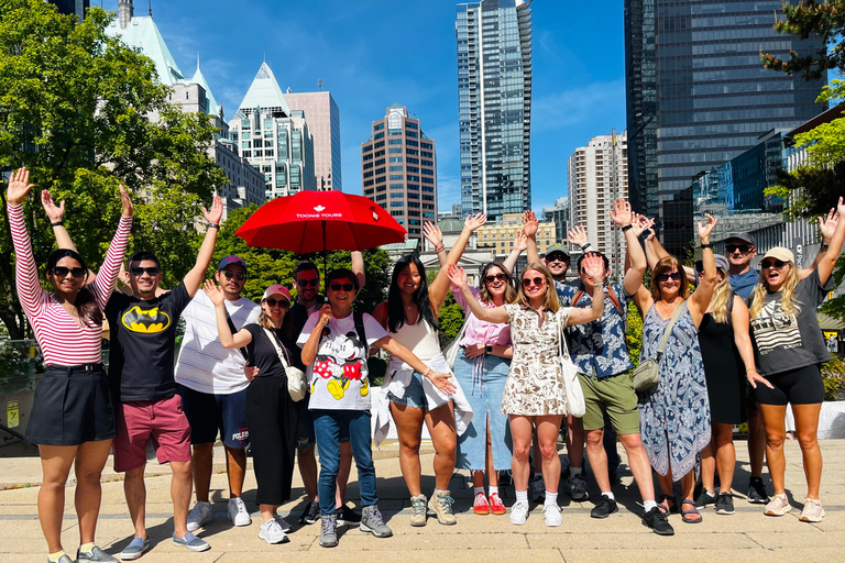 Vancouver: Private Walking Tour of City Highlights Vancouver: Private Walking Tour of City Highlights | 2-Hour