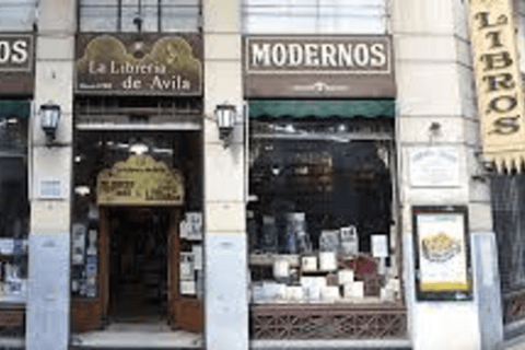 Walking Tour: Buenos Aires bookstores Walking Tour: Librerías porteñas