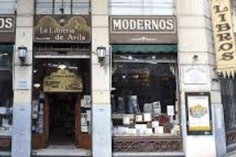 Tour a pie: Las librerías de Buenos AiresTour a pie: Librerías porteñas