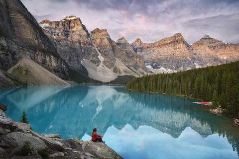 Moraine Lake: Lake Louise & Yoho & Moraine Lake Day Tour