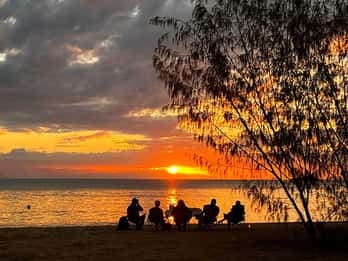 Ilha Magnética: Excursão de autocarro West Point Sunset Safari