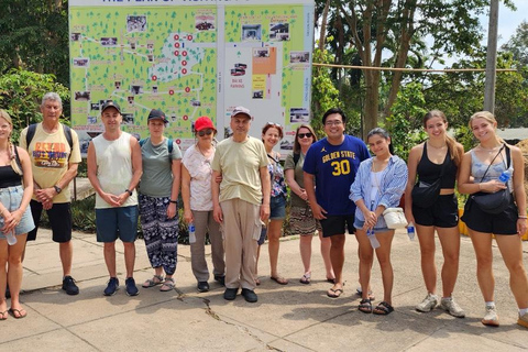 Visite d&#039;une journée jounée du Delta du Mékong Ben Tre - My ThoVisite de groupe régulière (max. 25 personnes)