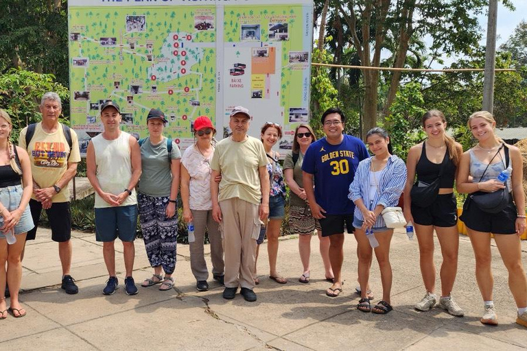 Tour Mekong Delta Ben Tre - My Tho Full Day Lunch Regular Group Tour (Max 25 People)