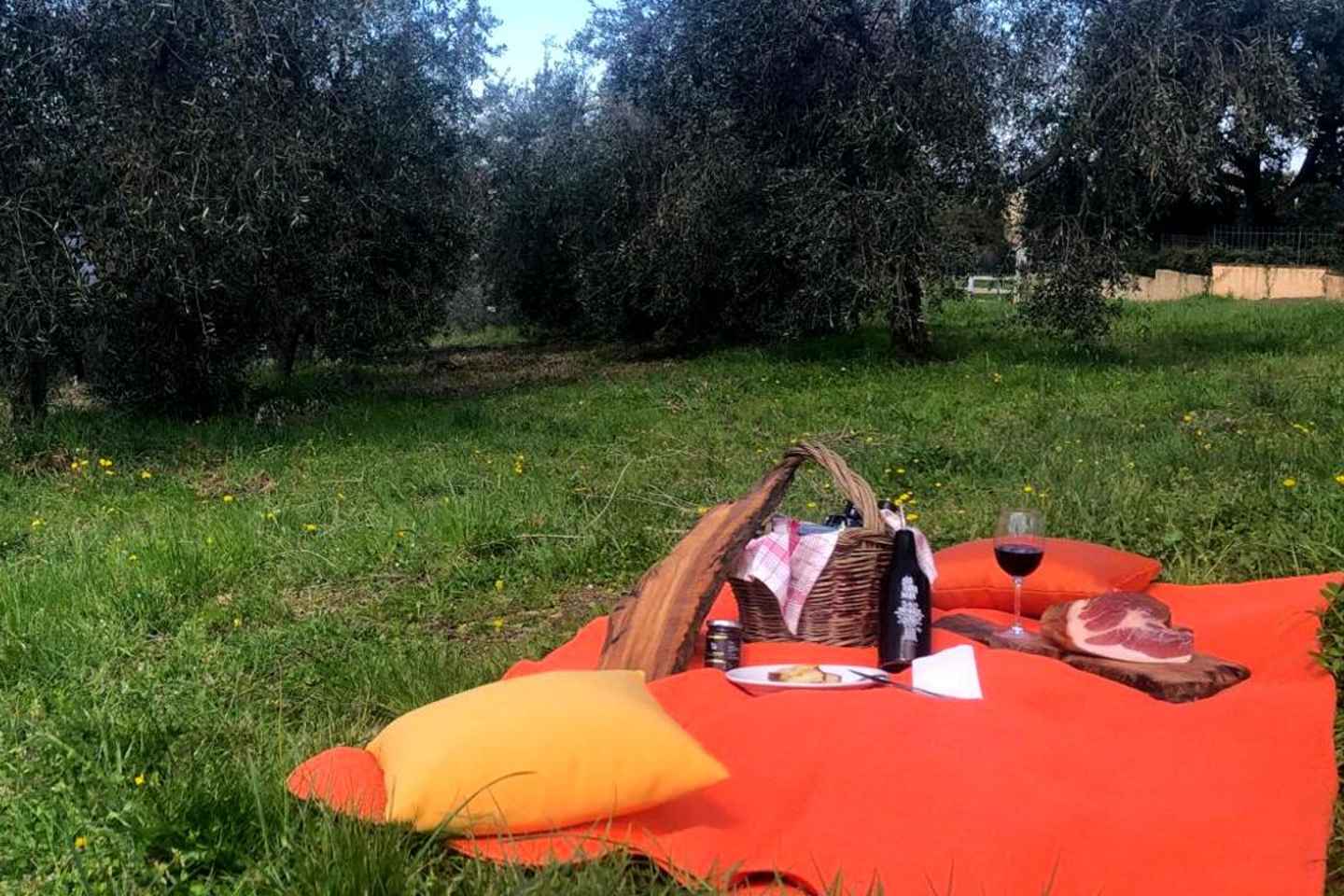 Maremma: pranzo all’aria aperta con prodotti tipici