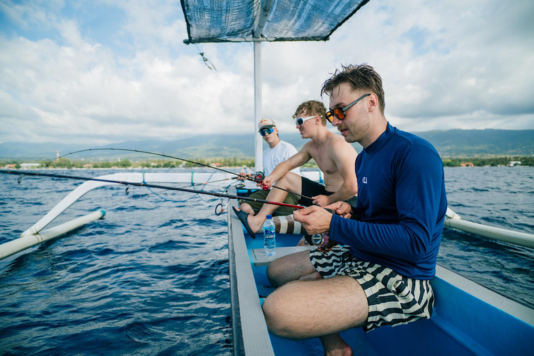 Bali/Lovina: Private Fishing Tour with Snorkeling Option Private Fishing Tour (With Transfer - South Bali Areas)