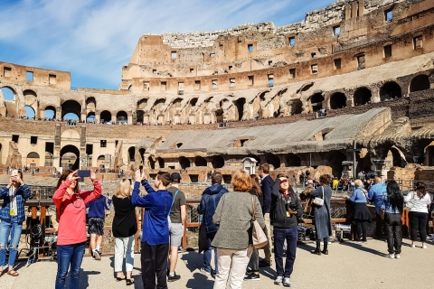 Rom: Kolosseum, Arena & Antikes Rom - Ohne AnstehenGruppentour auf Französisch - max. 30 Personen
