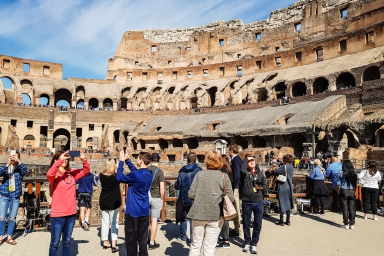 Rom: Kolosseum, Arena & Antikes Rom - Ohne AnstehenGruppentour auf Französisch - max. 30 Personen