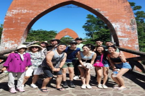 Santuario di My Son Tour di lusso di un giorno in zattera da Hoi An