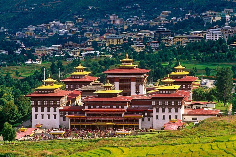 Private Thimphu Full or Half Day tour with Lunch