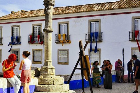 Lisbon to Porto with Óbidos-Nazaré-Fátima-Coimbra-Aveiro 3 STOPS