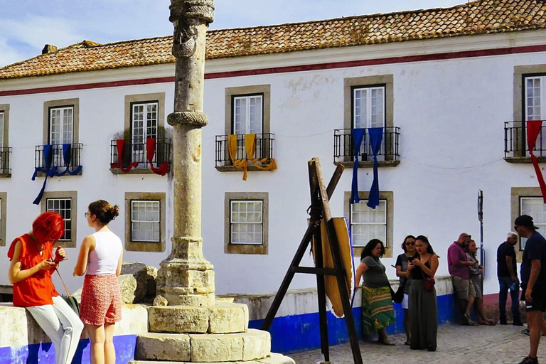 Lisbon to Porto with Óbidos-Nazaré-Fátima-Coimbra-Aveiro 3 STOPS