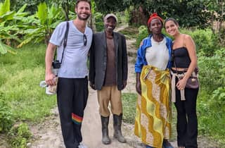 Musanze: Geführte Tour durch die Stadt, zum Wasserfall und zu den Zwillingsseen